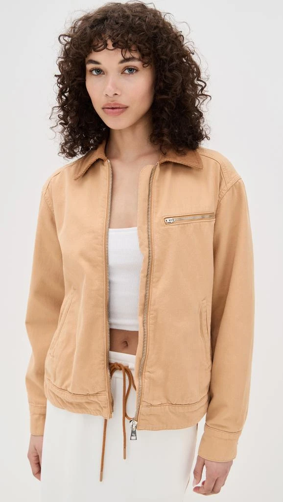 Reformation Harrison Utility Jacket 1
