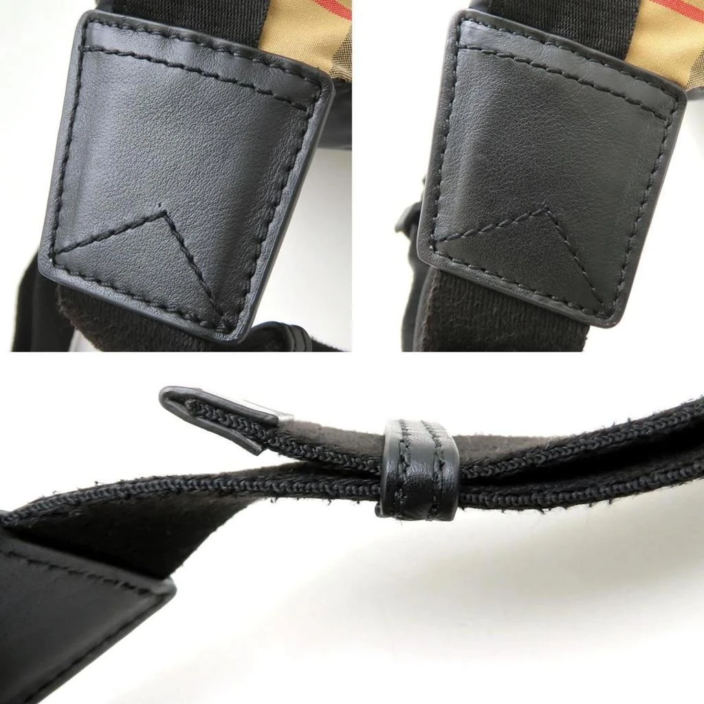 Burberry Nylon Leather Fanny Pack Sling Bag (Pre-Owned) 5