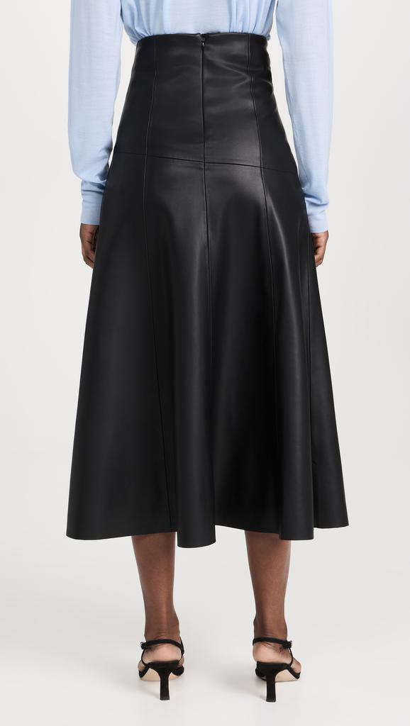 Pixie Market Paneled Skirt