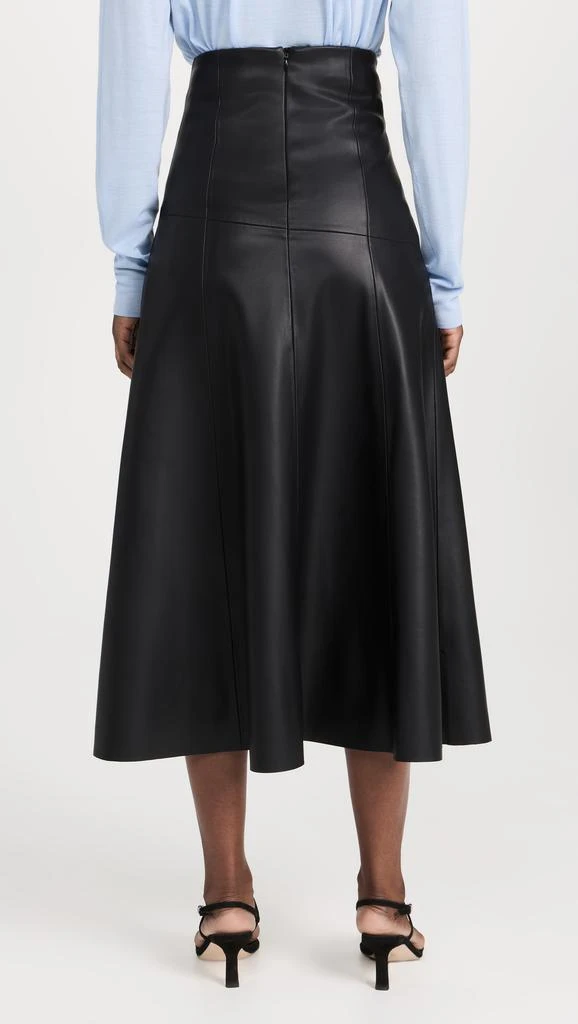 Pixie Market Paneled Skirt 2