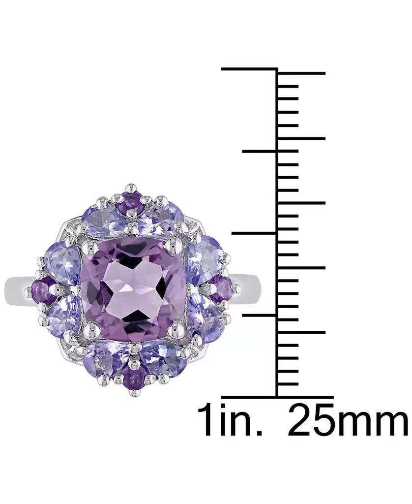 Macy's Amethyst (1-7/8 ct. t.w.) & Tanzanite (1 ct. t.w.) in Sterling Silver 4