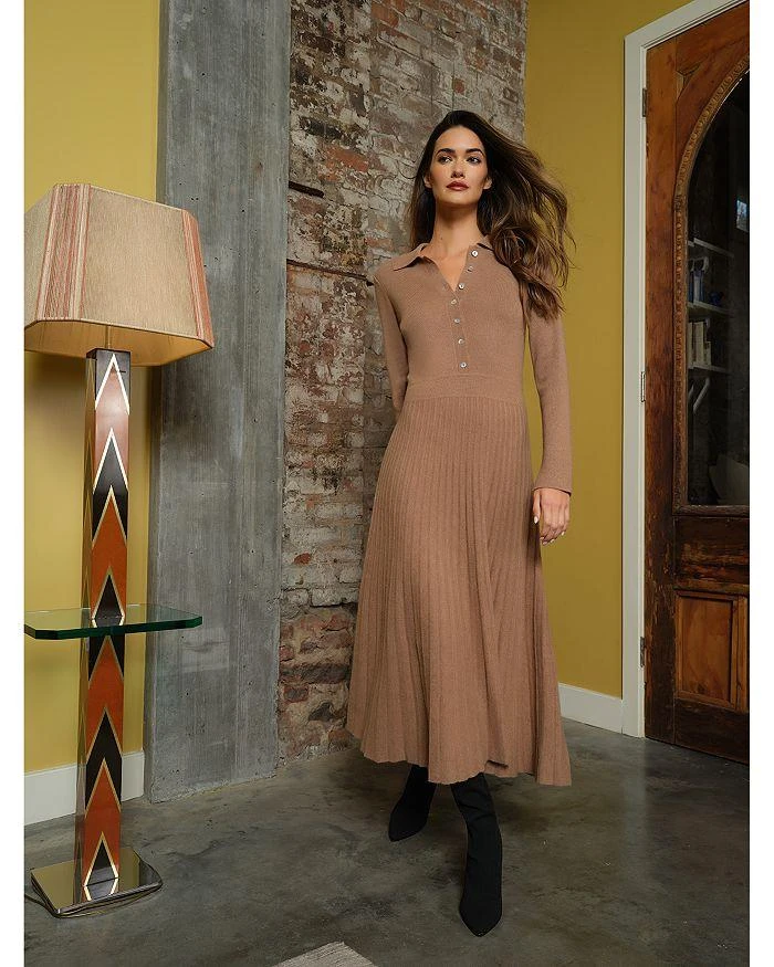 Tahari The Penny Cashmere Sweater Dress 8