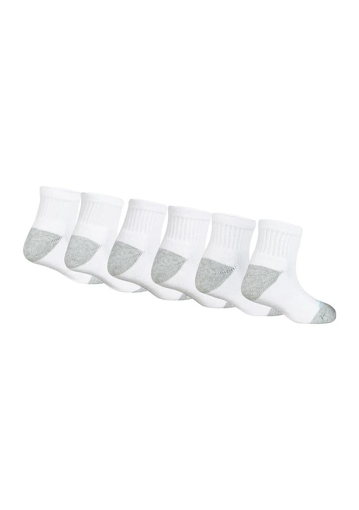 NIKE Girls Jordan Legend Ankle Socks - 6 Pack