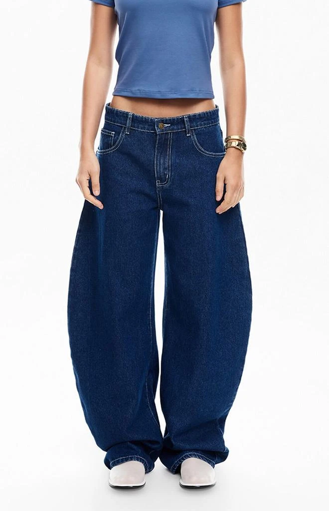 Lioness Horseshoe Barrel Jeans 1