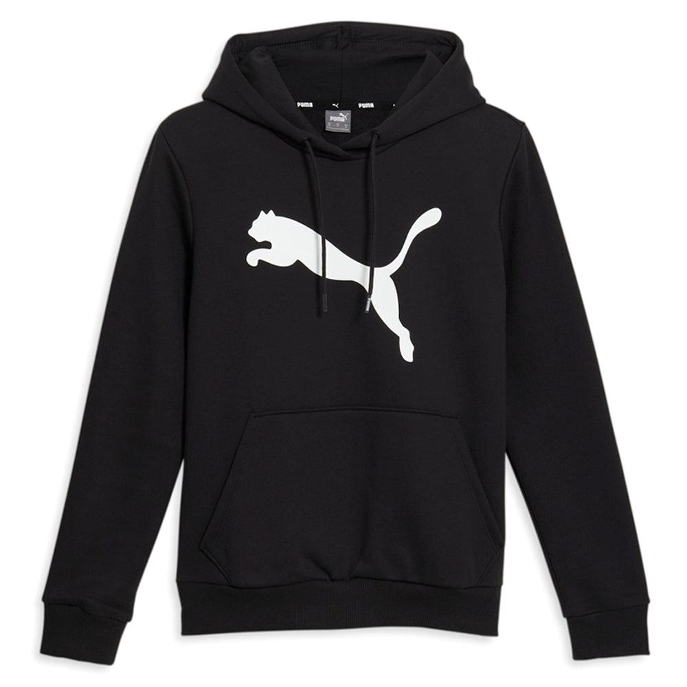 Puma Essentials Big Cat Logo Pullover Hoodie