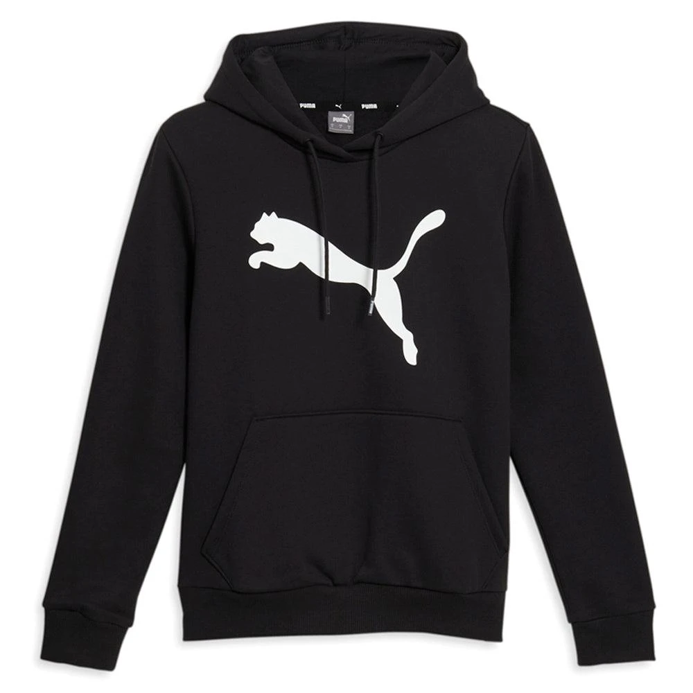 Puma Essentials Big Cat Logo Pullover Hoodie 1