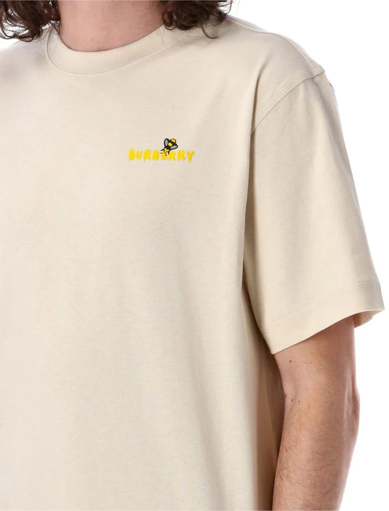 Burberry Burberry Graphic Cotton T-Shirt 3