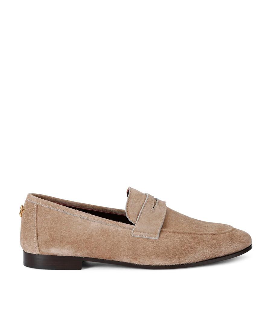 Bougeotte Suede Flaneur Loafers
