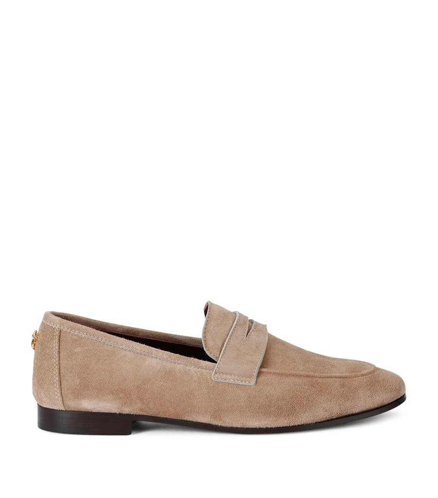 Bougeotte Suede Flaneur Loafers 1