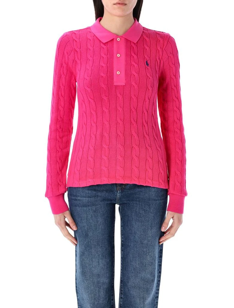 Ralph Lauren Polo Ralph Lauren Cable-Knit Polo Jumper 1