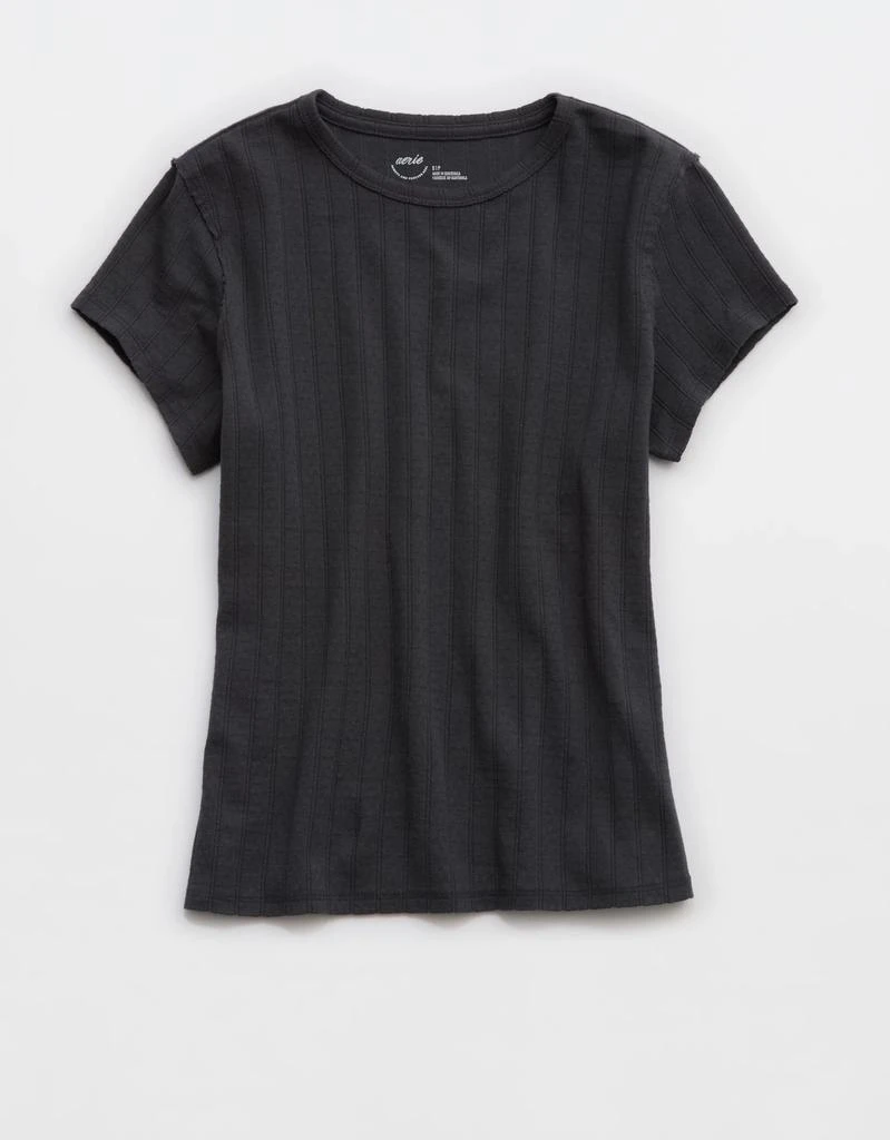 Aerie Aerie Pointelle Vintage T-Shirt 3