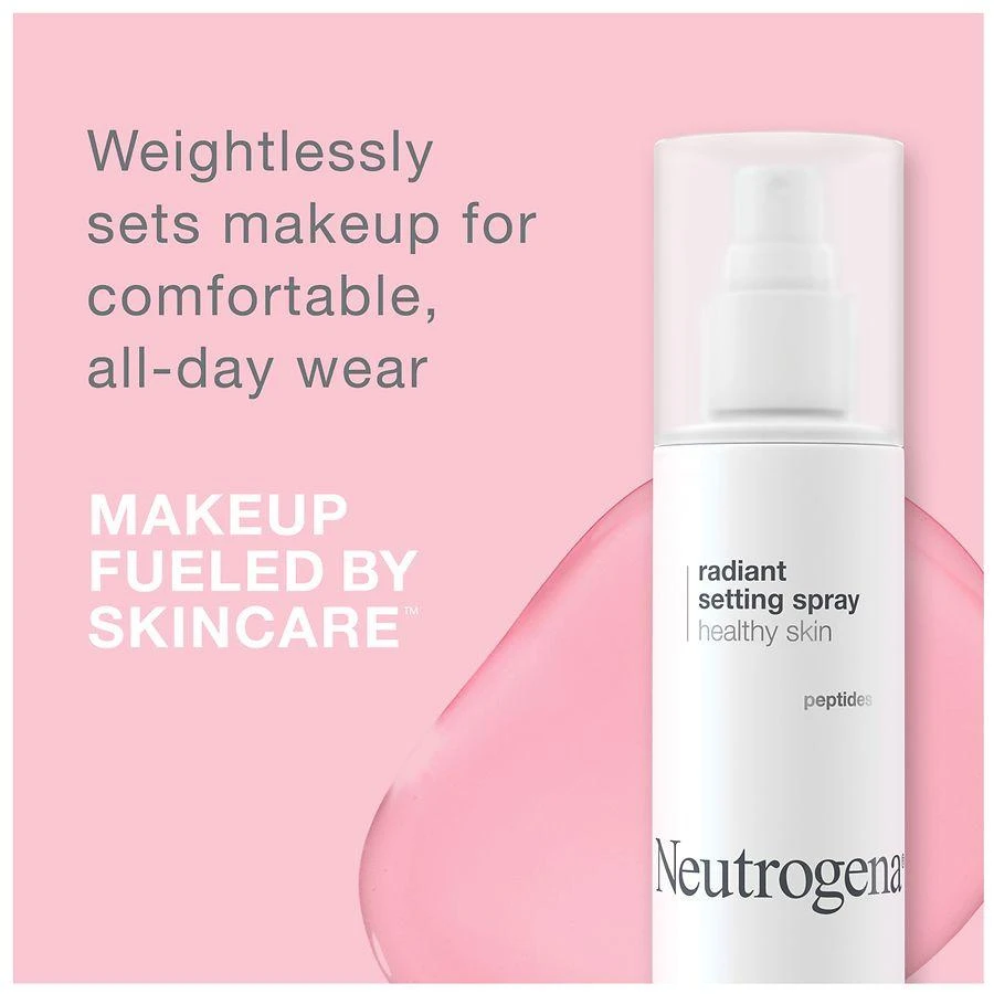 Neutrogena Radiant Makeup Setting Spray 5