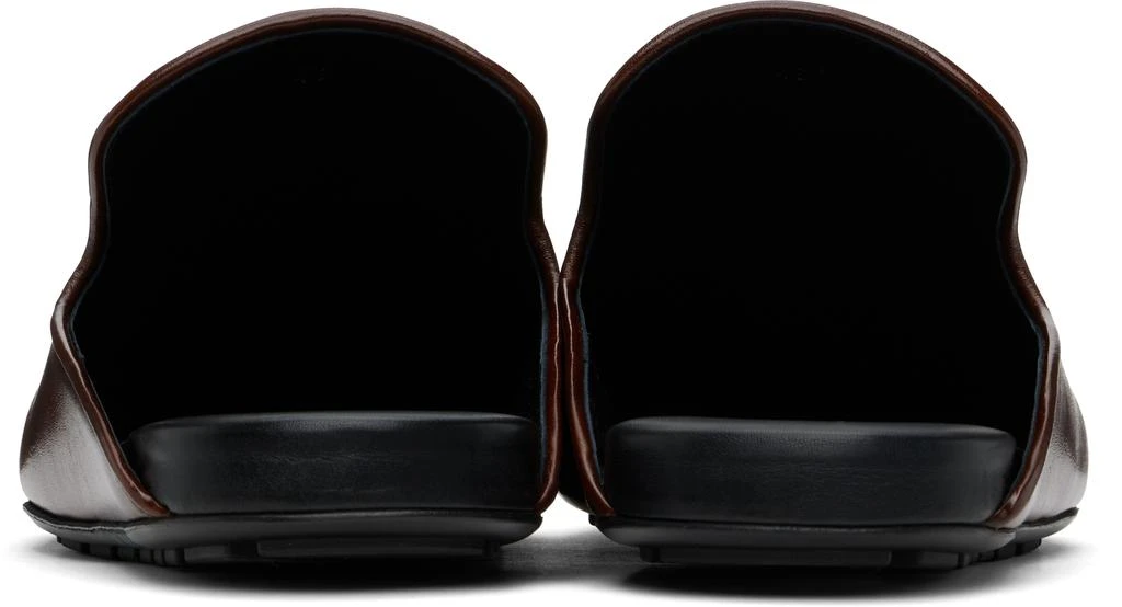 Bottega Veneta Brown Roma Slippers 2