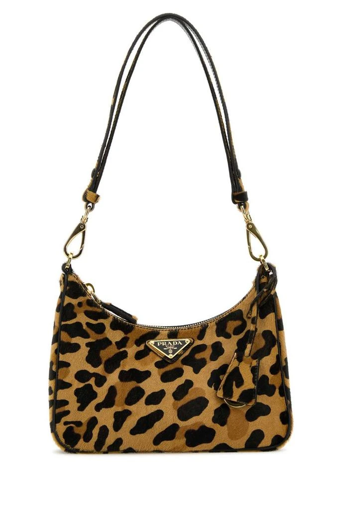 Prada Prada Re-Edition Leopard Printed Mini Bag 1