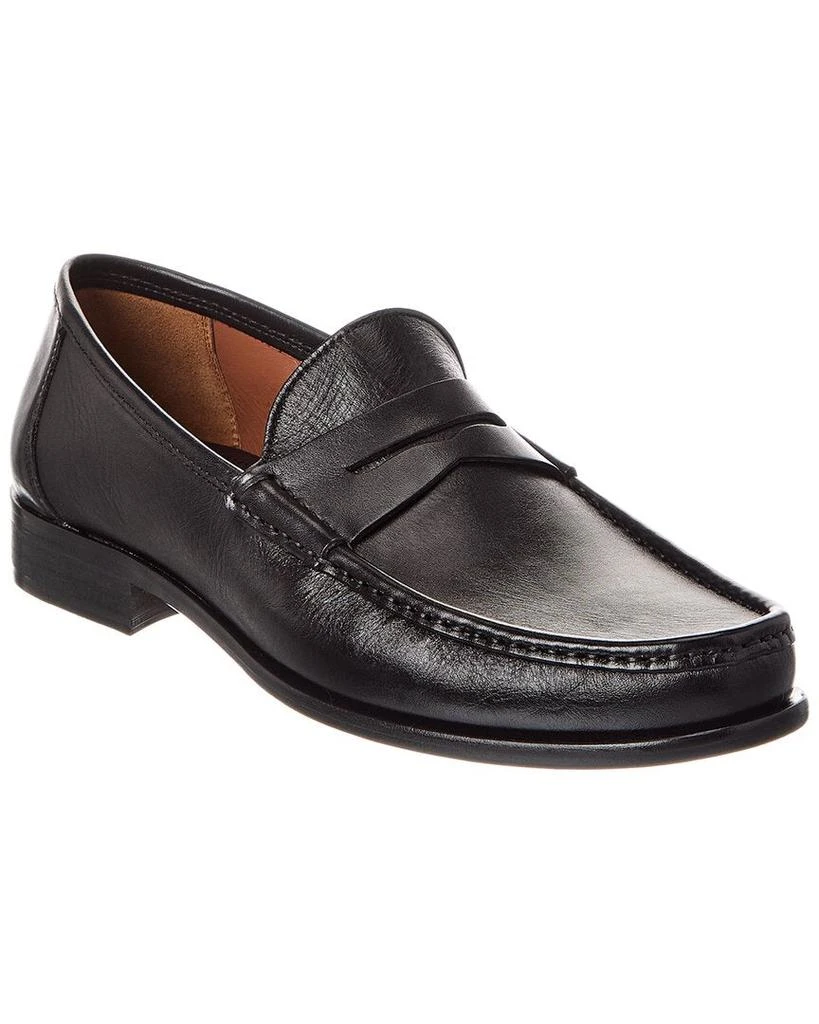 Shop Tonio Leather Loafer on Sale at BeyondStyle – Get 45  display picture 2