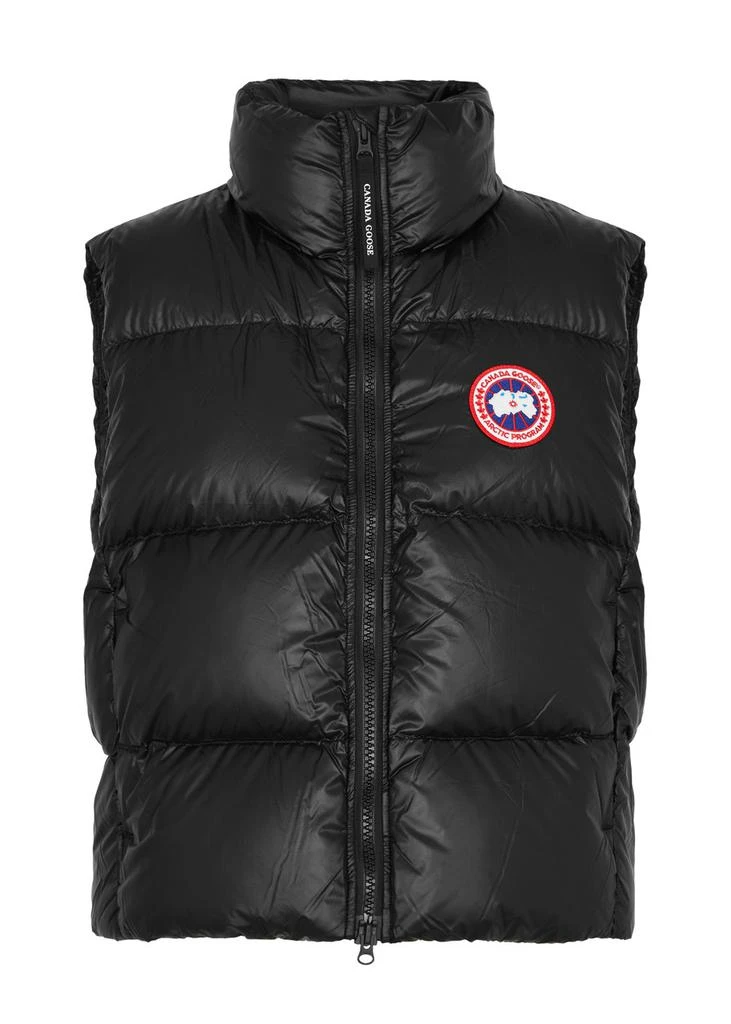 Canada Goose Cypress quilted shell gilet Gilets Compare Prices