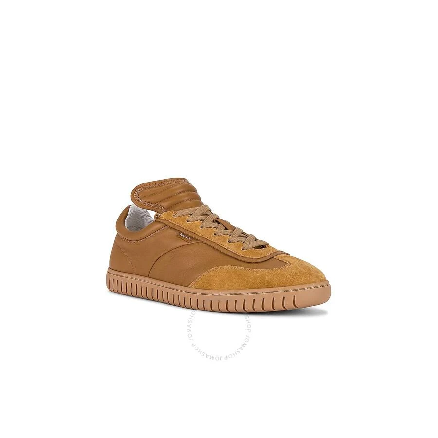 Bally Men's Deserto Calf Suede Parrel Sneakers 3