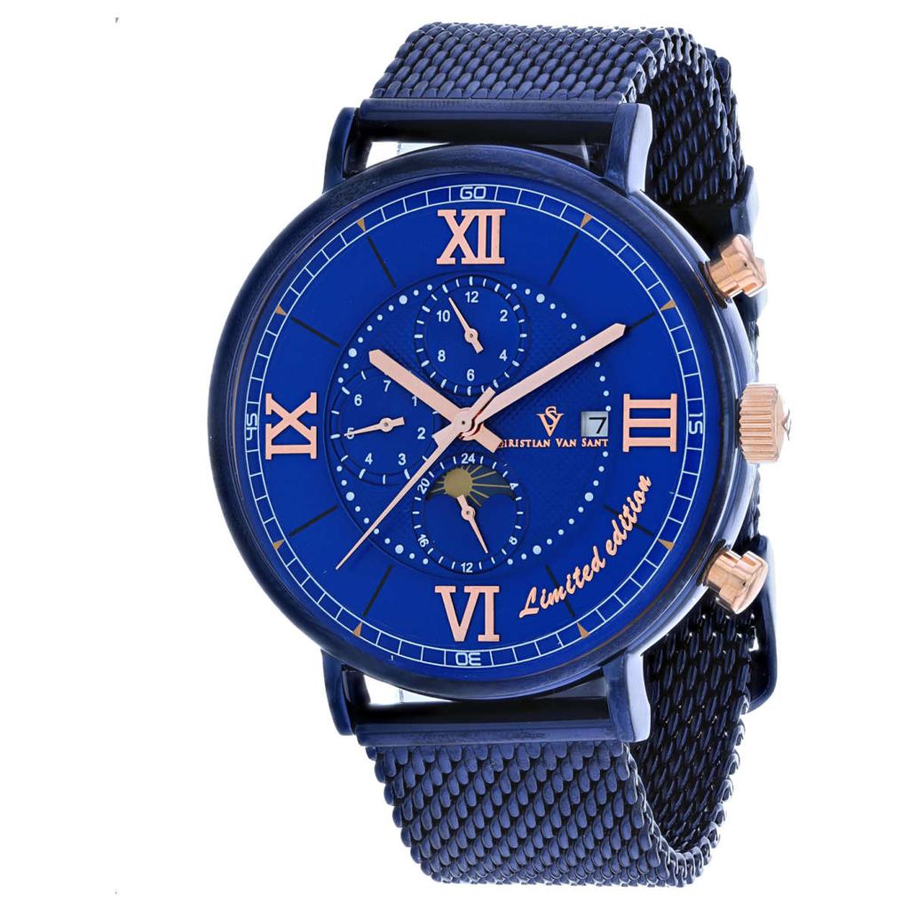 Christian Van Sant Christian Van Sant Somptueuse LTD Men's Automatic Watch