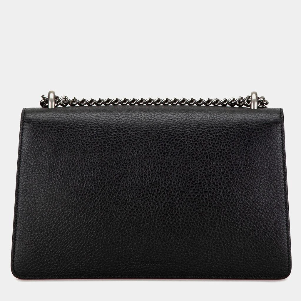 Gucci Gucci Black Leather Small Dionysus Shoulder Bag 3
