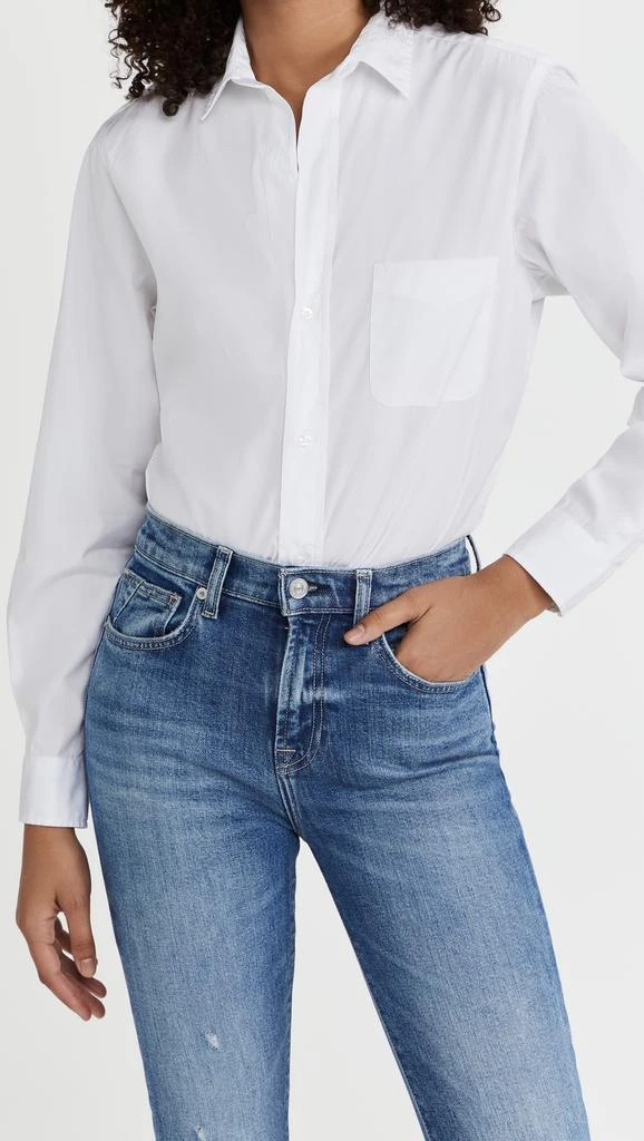 Frank & Eileen Silvio Woven Button Up 1