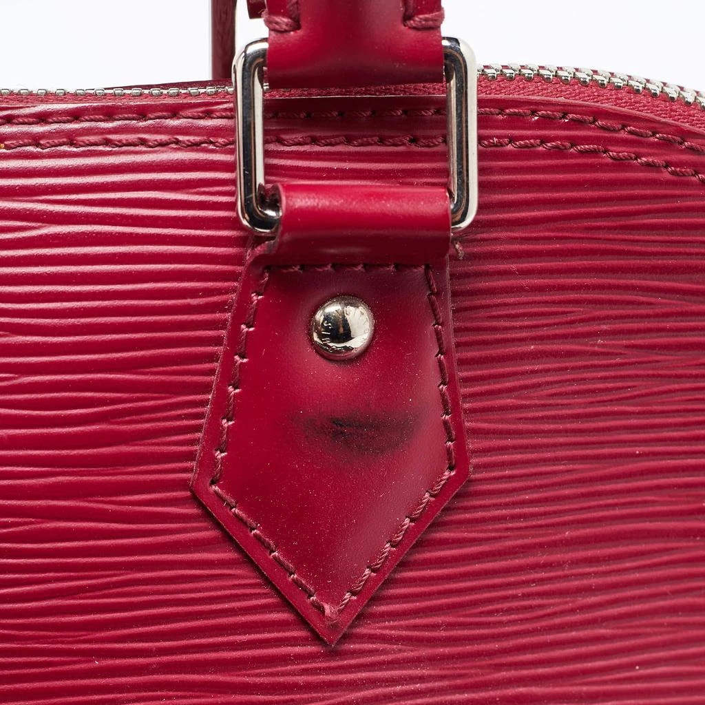 Louis Vuitton Louis Vuitton Fuchsia Epi Leather Alma PM Bag 6