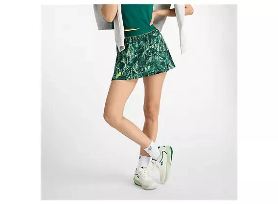 New Balance Women's Printed Tournament Skort 1