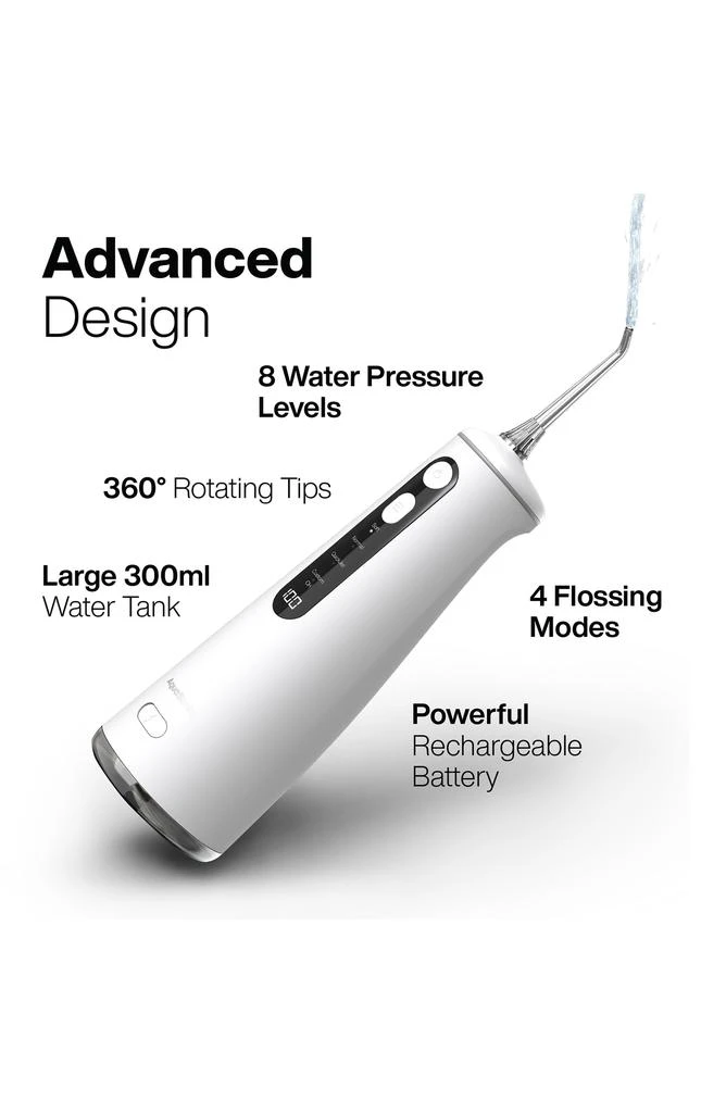 AquaSonic Elite White Flosser 3