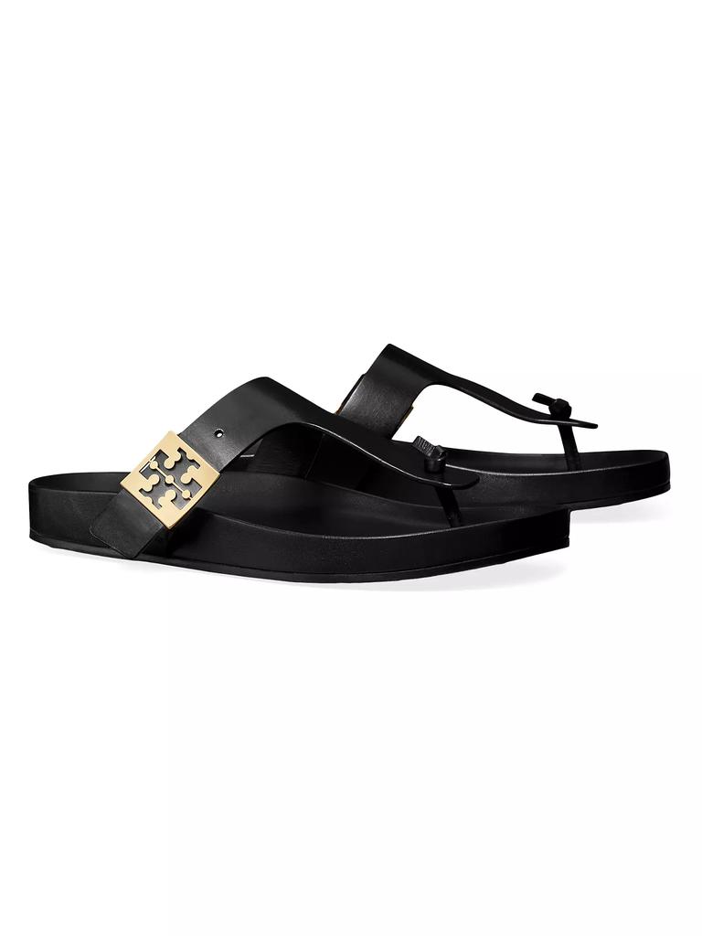 Tory Burch Mellow Leather Sandals