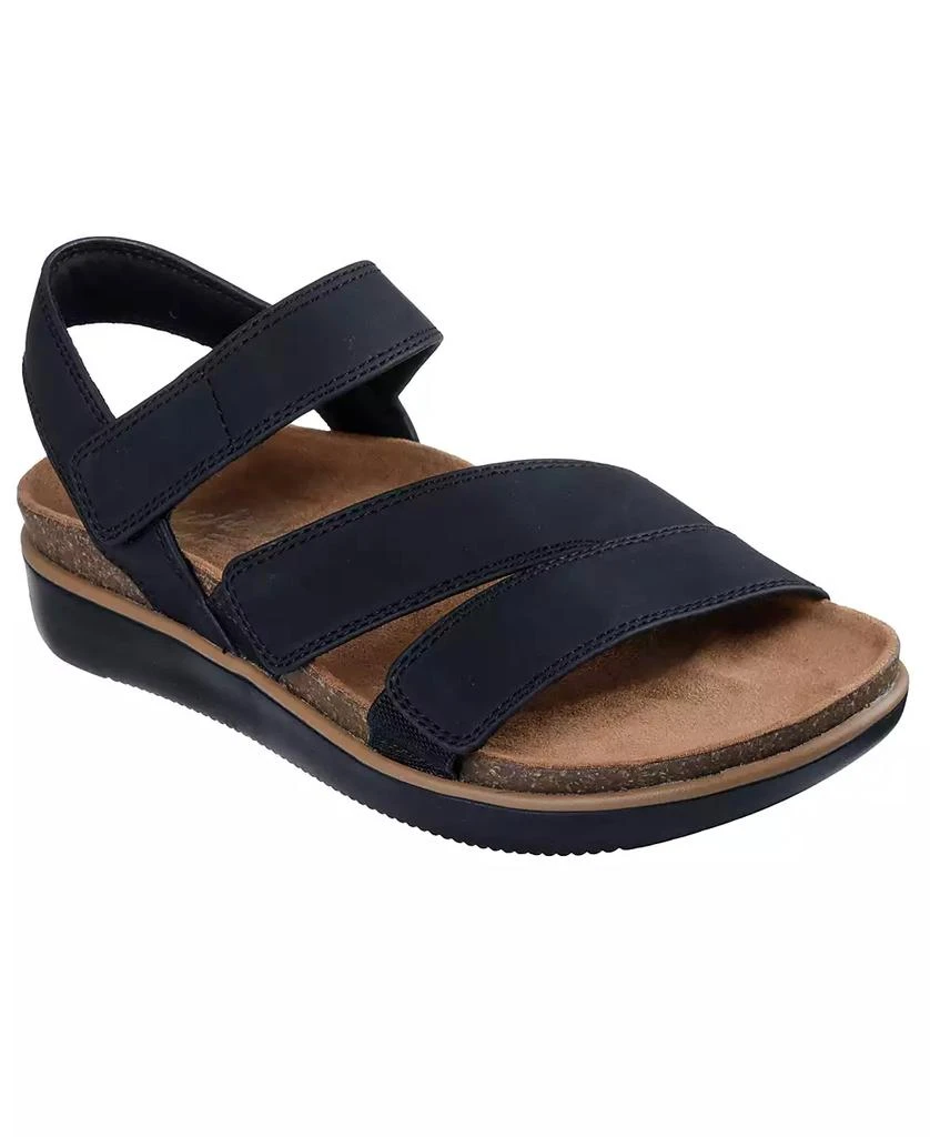 SKECHERS Women's Lifted Comfort Sandals from Finish Line 1