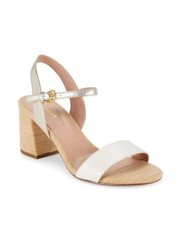Cole Haan Josie 75MM Leather Sandals 2