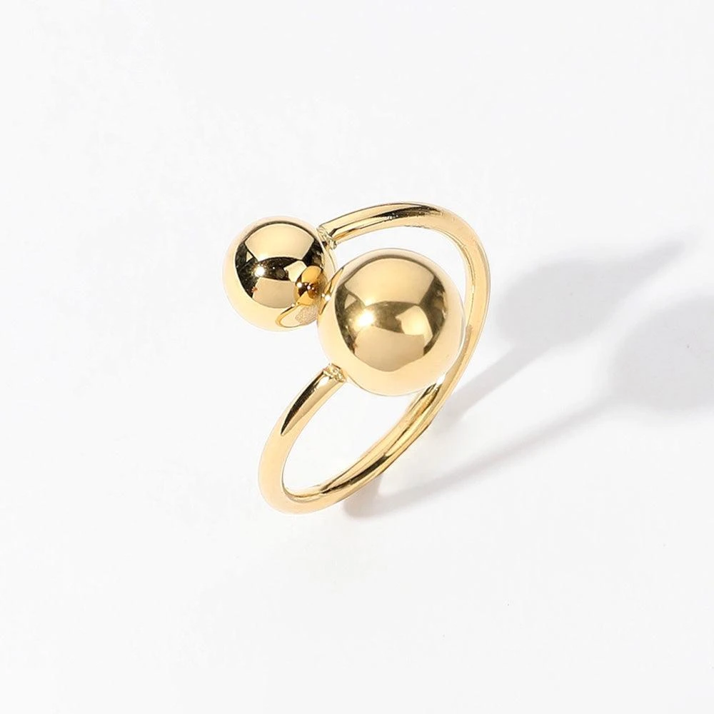 FASHNZFAB SECRET BOX_Sterling Silver Dipped Hypoallergenic Ball Tip Wrapped Ring