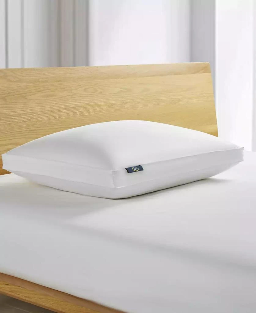 Serta White Down Fiber Side Sleeper Pillow 2