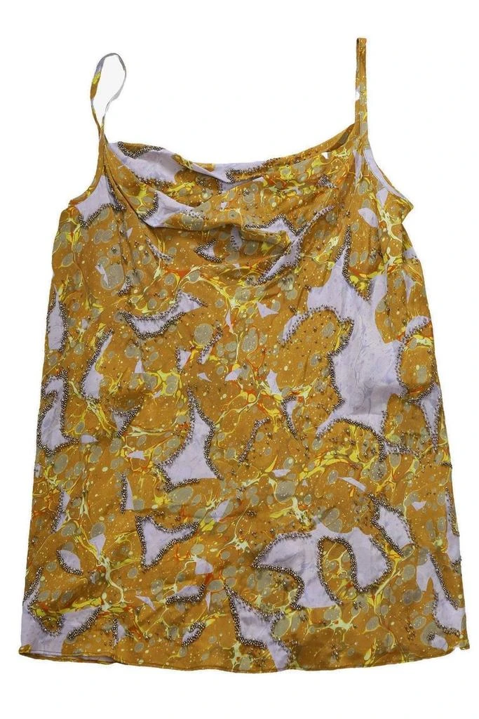Dries Van Noten Dries Van Noten Embellished Sleeveless Top 1
