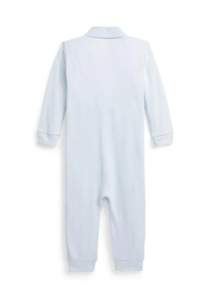 Ralph Lauren Baby Boys Soft Cotton Polo Coverall 2