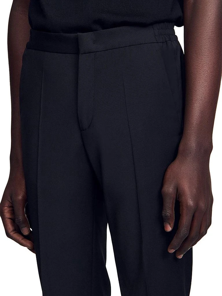 Sandro Elasticated Trousers 5