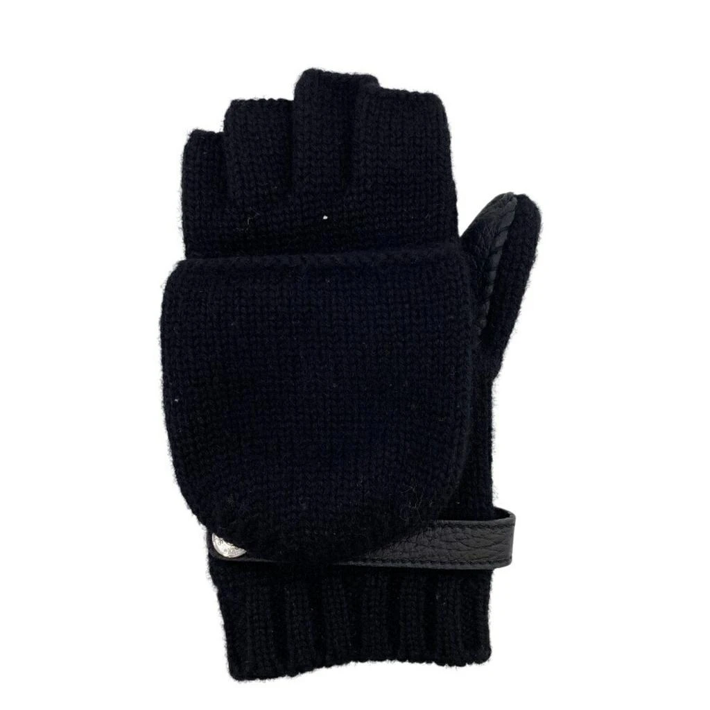 Hermes Cashmere Leather Warm Gloves (Pre-Owned) 5