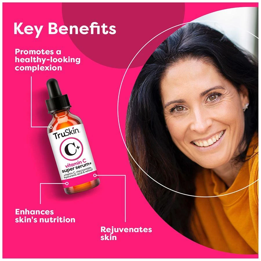 TruSkin Vitamin C Super Serum Anti-Aging 9