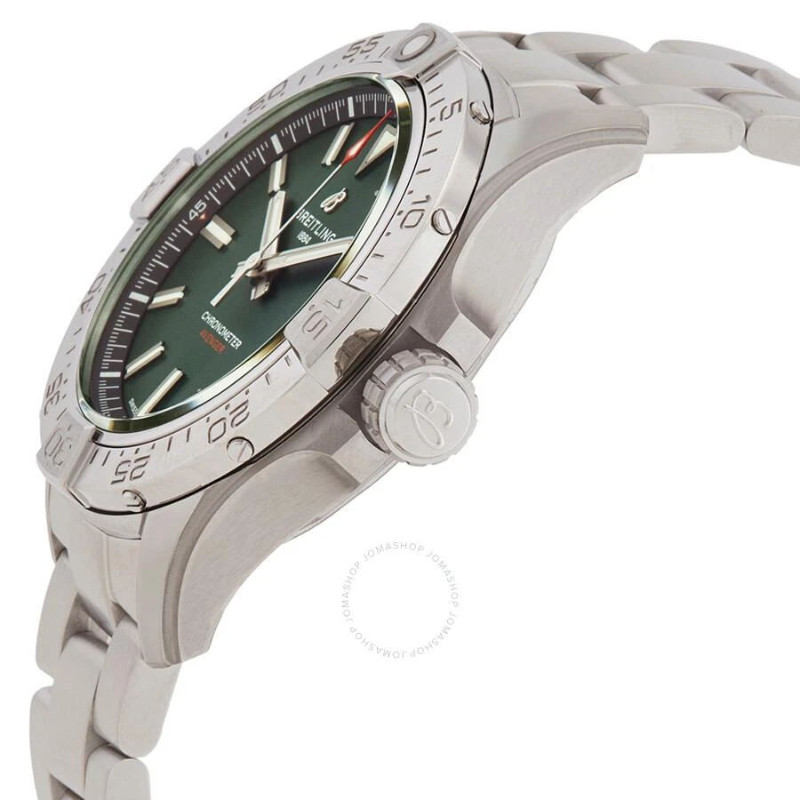 BREITLING Avenger Automatic Green Dial Men's Watch A17328101L1A1 2