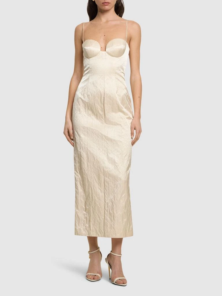 Magda Butrym Cotton Blend Midi Dress 1