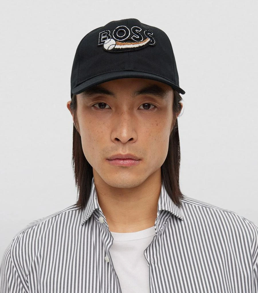 Hugo Boss Cotton Logo Baseball Cap 5