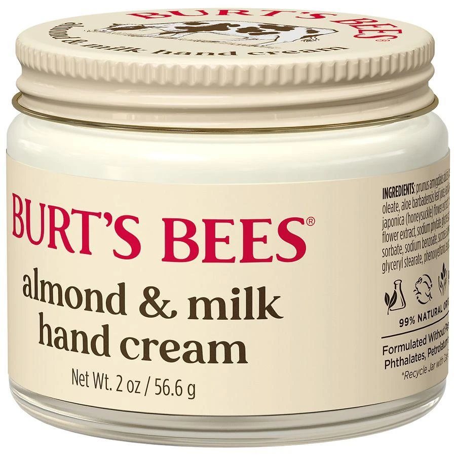 Burt's Bees Almond and Milk Hand Cream 9