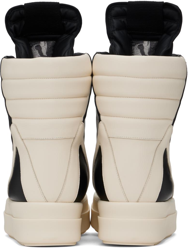 靴 rick owens Hollywood Mega Geobasket Gray Hollywood Mega Geobasket Sneakers by Rick Owens on Sale