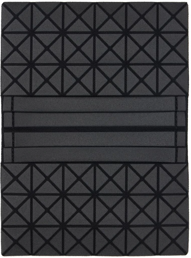 Issey Miyake Black Oyster Wallet 3