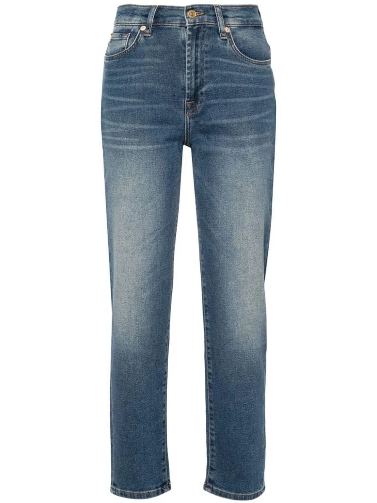 7 For All Mankind 7 For All Mankind Malia Denim Jeans 1