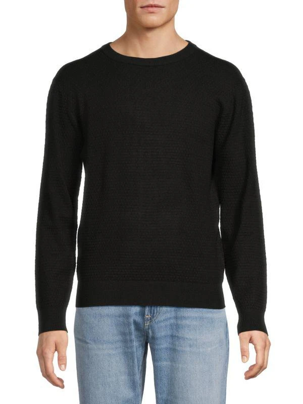 Slate & Stone Popcorn Knit Sweatshirt 1
