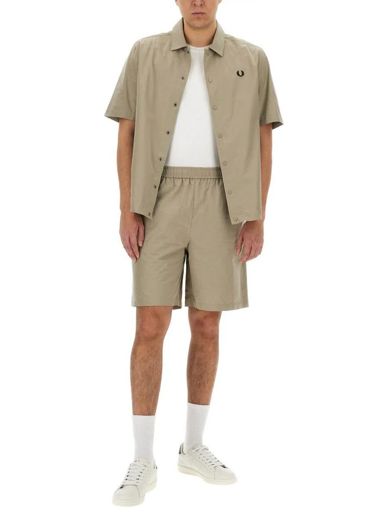Fred Perry Fred Perry Cotton Bermuda Shorts 2