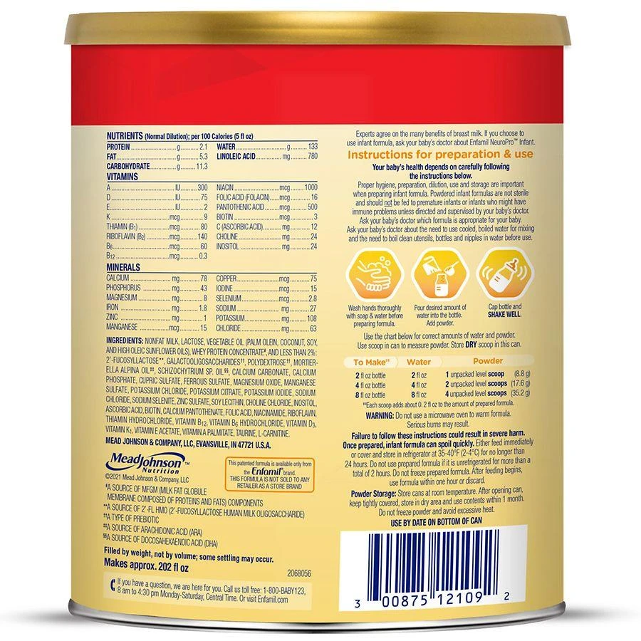 Enfamil Neuropro Infant Formula Powder 2