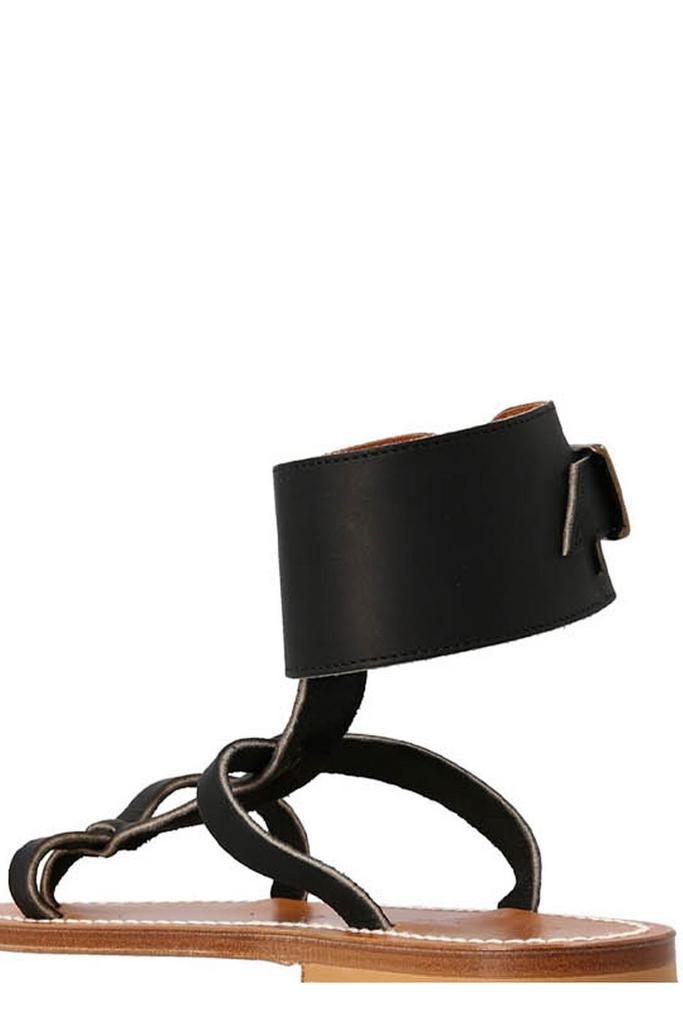 K. Jacques K. Jacques Caravelle Ankle Sandals