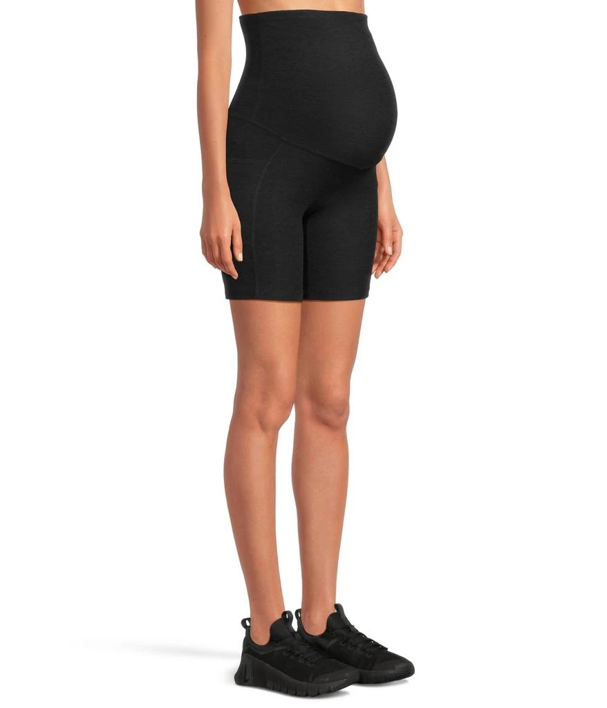 Beyond yoga Spacedye Team Pockets Maternity Bike Shorts 2