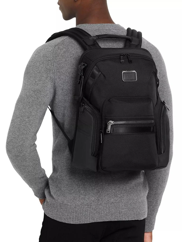 Tumi Alpha Bravo Navigation Nylon Backpack 2